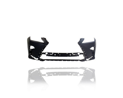 Bumper Cover - Compatible/Replacement for '16-19 Lexus RX350/450h/l (Canada-Built) - Front, Primed Without Sensor/Headlight Washer Hole - 521190E933 CAPA Bumper Cover - Compatible/Replacement for '16-19 Lexus RX350/450h/l (Canada-Built) - Front, Primed Without Sensor/Headlight Washer Hole - 521190E933 CAPA