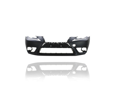 Bumper Cover - Compatible/Replacement for '14-16 Lexus IS250/350 Base - Front, Primed With Sensor/Headlight Washer Hole - 521195E910 CAPA Bumper Cover - Compatible/Replacement for '14-16 Lexus IS250/350 Base - Front, Primed With Sensor/Headlight Washer Hole - 521195E910 CAPA