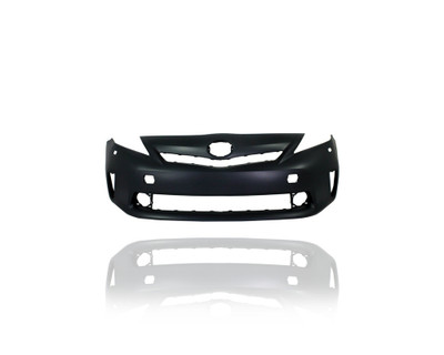 Bumper Cover - Compatible/Replacement for '12-14 Toyota Prius V/5 - Front, Primed With Headlight Washer Hole, Without Sensor Hole - 5211947924 Bumper Cover - Compatible/Replacement for '12-14 Toyota Prius V/5 - Front, Primed With Headlight Washer Hole, Without Sensor Hole - 5211947924