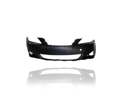 Bumper Cover - Compatible/Replacement for '06-08 Lexus IS250/350 - Front, Primed With Headlight Washer Hole, Without Sensor Hole - 5211953918 Bumper Cover - Compatible/Replacement for '06-08 Lexus IS250/350 - Front, Primed With Headlight Washer Hole, Without Sensor Hole - 5211953918