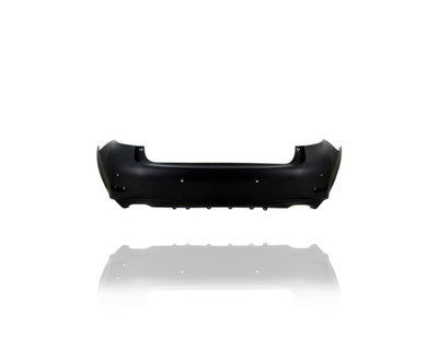 Bumper Cover - Compatible/Replacement for '13-15 Lexus ES350 - Rear, Primed With Sensor Hole - 5215933953 CAPA Bumper Cover - Compatible/Replacement for '13-15 Lexus ES350 - Rear, Primed With Sensor Hole - 5215933953 CAPA