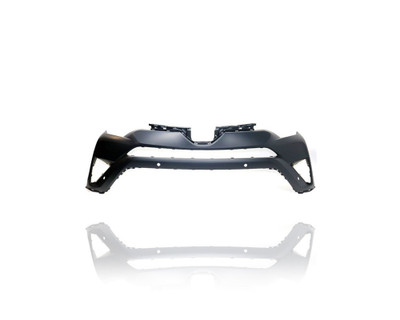 Bumper Cover - Compatible/Replacement for '16-18 Toyota RAV4/Hybrid XLE/Adventure/SE/Limited/Platinum - Front, Primed With Sensor Hole - 521190R915 Bumper Cover - Compatible/Replacement for '16-18 Toyota RAV4/Hybrid XLE/Adventure/SE/Limited/Platinum - Front, Primed With Sensor Hole - 521190R915