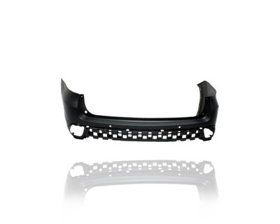 Bumper Cover - Compatible/Replacement for '14-19 Toyota Highlander/Hybrid LE/Plus/XLE/SE/Limited - Rear, Primed Without Sensor Hole - 521590E911 Bumper Cover - Compatible/Replacement for '14-19 Toyota Highlander/Hybrid LE/Plus/XLE/SE/Limited - Rear, Primed Without Sensor Hole - 521590E911
