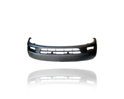 Bumper Cover - Compatible/Replacement for '03-04 Toyota Corolla CE/LE - Front, Primed Without Spoiler Hole - 5211902915 Bumper Cover - Compatible/Replacement for '03-04 Toyota Corolla CE/LE - Front, Primed Without Spoiler Hole - 5211902915
