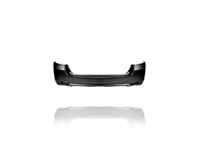 Bumper Cover - Compatible/Replacement for '08-10 Toyota Highlander/Hybrid - Rear, Primed - 521590E906 CAPA Bumper Cover - Compatible/Replacement for '08-10 Toyota Highlander/Hybrid - Rear, Primed - 521590E906 CAPA