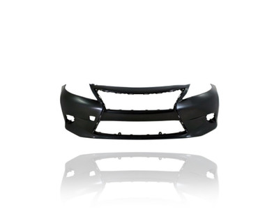 Bumper Cover - Compatible/Replacement for '13-15 Lexus ES300h/350 - Front, Primed Without Sensor Hole - 5211933992 Bumper Cover - Compatible/Replacement for '13-15 Lexus ES300h/350 - Front, Primed Without Sensor Hole - 5211933992