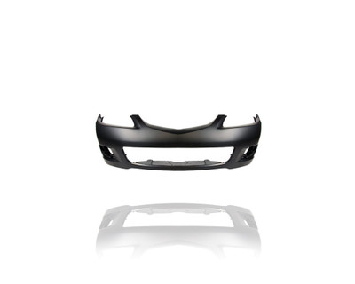 Bumper Cover - Compatible/Replacement for '06-08 Mazda Mazda6 (Exclude Speed6/Turbo) - Front, Primed - GPYA50031ABB Bumper Cover - Compatible/Replacement for '06-08 Mazda Mazda6 (Exclude Speed6/Turbo) - Front, Primed - GPYA50031ABB