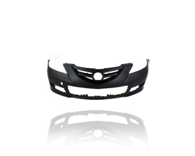 Bumper Cover - Compatible/Replacement for '07-09 Mazda Mazda3 Sedan S/Sport/Touring/Grand - Front, Primed Sport-Type - BAP150031CBB Bumper Cover - Compatible/Replacement for '07-09 Mazda Mazda3 Sedan S/Sport/Touring/Grand - Front, Primed Sport-Type - BAP150031CBB
