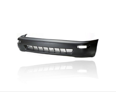 Bumper Cover - Compatible/Replacement for '93-97 Toyota Corolla Sedan/Wagon - Front, Black - 5211902902 Bumper Cover - Compatible/Replacement for '93-97 Toyota Corolla Sedan/Wagon - Front, Black - 5211902902