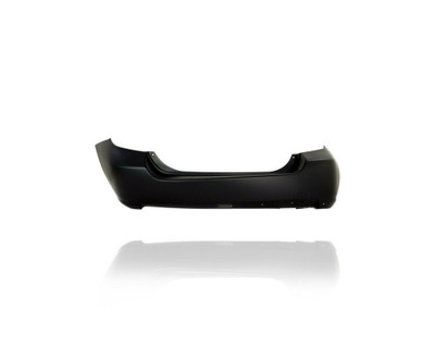 Bumper Cover - Compatible/Replacement for '07-08 Honda Fit Sport - Rear, Primed With Spoiler Hole - 04715SLNA80ZZ Bumper Cover - Compatible/Replacement for '07-08 Honda Fit Sport - Rear, Primed With Spoiler Hole - 04715SLNA80ZZ