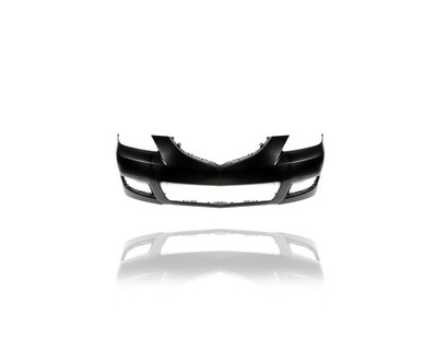 Bumper Cover - Compatible/Replacement for '07-09 Mazda Mazda3 Sedan I/Sport/Touring - Front, Primed Standard-Type - BAN650031CBB Bumper Cover - Compatible/Replacement for '07-09 Mazda Mazda3 Sedan I/Sport/Touring - Front, Primed Standard-Type - BAN650031CBB