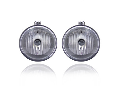 Fog Light Assembly For 4805857AB 05-09 Chrylser Pacifica Dodge Caravan Town & Country, 07-09 Sebring-Sedan, 07-09 Caliber Nitro Jeep Compass Patriot - Pair, Left Driver + Right Passenger Set, CAPA Fog Light Assembly For 4805857AB 05-09 Chrylser Pacifica Dodge Caravan Town & Country, 07-09 Sebring-Sedan, 07-09 Caliber Nitro Jeep Compass Patriot - Pair, Left Driver + Right Passenger Set, CAPA