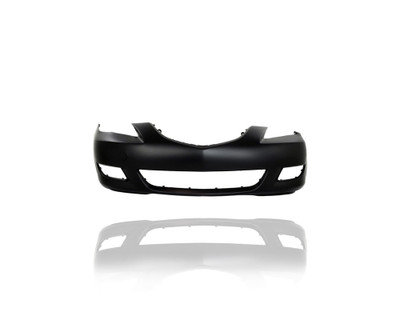 Bumper Cover - Compatible/Replacement for '04-06 Mazda Mazda3 Sedan I/Touring - Front, Primed Standard-Type - BNYP5003XEBB CAPA Bumper Cover - Compatible/Replacement for '04-06 Mazda Mazda3 Sedan I/Touring - Front, Primed Standard-Type - BNYP5003XEBB CAPA