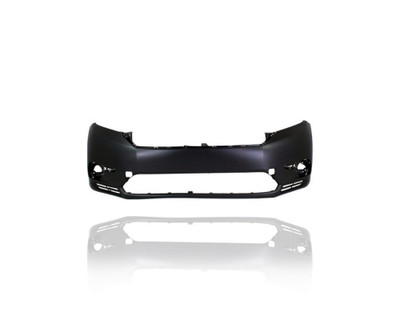 Bumper Cover - Compatible/Replacement for '11-13 Toyota Highlander - Front, Primed - 521190E914 Bumper Cover - Compatible/Replacement for '11-13 Toyota Highlander - Front, Primed - 521190E914
