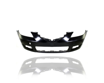 Bumper Cover - Compatible/Replacement for '07-09 Mazda Mazda3 Sedan I/Sport/Touring - Front, Primed Standard-Type - BAN650031CBB CAPA Bumper Cover - Compatible/Replacement for '07-09 Mazda Mazda3 Sedan I/Sport/Touring - Front, Primed Standard-Type - BAN650031CBB CAPA