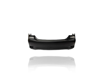 Bumper Cover - Compatible/Replacement for '11-13 Toyota Corolla Base/LE (Japan-Built) - Rear, Primed Without Spoiler Hole - 5215912941 Bumper Cover - Compatible/Replacement for '11-13 Toyota Corolla Base/LE (Japan-Built) - Rear, Primed Without Spoiler Hole - 5215912941