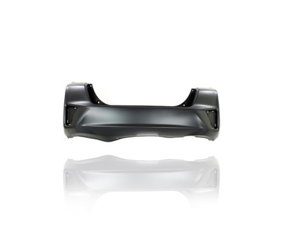Bumper Cover - Compatible/Replacement for '15-17 Honda Fit - Rear, Primed - 04715T5RA00ZZ Bumper Cover - Compatible/Replacement for '15-17 Honda Fit - Rear, Primed - 04715T5RA00ZZ
