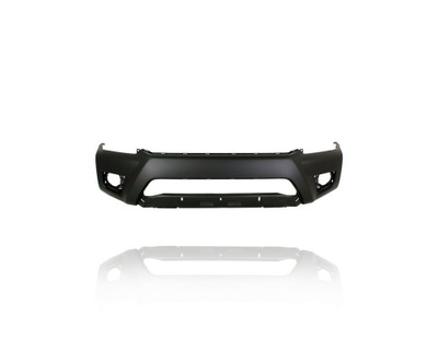 Bumper Cover - Compatible/Replacement for '12-15 Toyota Tacoma Base - Front, Textured Without Side Flare/Spoiler Hole - 5211904060 Bumper Cover - Compatible/Replacement for '12-15 Toyota Tacoma Base - Front, Textured Without Side Flare/Spoiler Hole - 5211904060