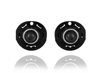 Fog Light Assembly For 68140324AA 11-17 Jeep Compass, 14-16 Dodge Dart - Pair, Left Driver + Right Passenger Set, NSF Fog Light Assembly For 68140324AA 11-17 Jeep Compass, 14-16 Dodge Dart - Pair, Left Driver + Right Passenger Set, NSF
