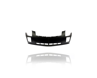 Bumper Cover - Compatible/Replacement for '04-09 Cadillac SRX Without Sport - Front, Primed Without Headlight Washer Hole - 19121106 Bumper Cover - Compatible/Replacement for '04-09 Cadillac SRX Without Sport - Front, Primed Without Headlight Washer Hole - 19121106
