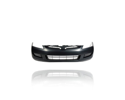 Bumper Cover - Compatible/Replacement for '03-05 Honda Accord Coupe LX/EX V6 - Front, Primed Without Fog Lamp Hole - 04711SDNA90ZZ CAPA Bumper Cover - Compatible/Replacement for '03-05 Honda Accord Coupe LX/EX V6 - Front, Primed Without Fog Lamp Hole - 04711SDNA90ZZ CAPA