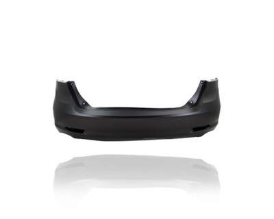 Bumper Cover - Compatible/Replacement for '09-13 Toyota Venza, 14-16 Base/LE/XLE - Rear, Primed Without Sensor Hole - 521590T900 Bumper Cover - Compatible/Replacement for '09-13 Toyota Venza, 14-16 Base/LE/XLE - Rear, Primed Without Sensor Hole - 521590T900