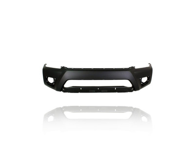 Bumper Cover - Compatible/Replacement for '12-15 Toyota Tacoma Base - Front, Textured Without Side Flare/Spoiler Hole - 5211904060 CAPA Bumper Cover - Compatible/Replacement for '12-15 Toyota Tacoma Base - Front, Textured Without Side Flare/Spoiler Hole - 5211904060 CAPA