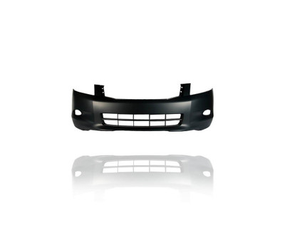 Bumper Cover - Compatible/Replacement for '08-10 Honda Accord Sedan EX/EXL V6 3.5L - Front, Primed With Fog Lamp Hole - 04711TA6A90ZZ Bumper Cover - Compatible/Replacement for '08-10 Honda Accord Sedan EX/EXL V6 3.5L - Front, Primed With Fog Lamp Hole - 04711TA6A90ZZ