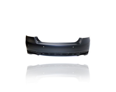 Bumper Cover - Compatible/Replacement for '16-17 Honda Accord Sedan Touring - Rear, Primed With Double-Exhaust/Sensor Hole - 71500T2FA80ZZ Bumper Cover - Compatible/Replacement for '16-17 Honda Accord Sedan Touring - Rear, Primed With Double-Exhaust/Sensor Hole - 71500T2FA80ZZ