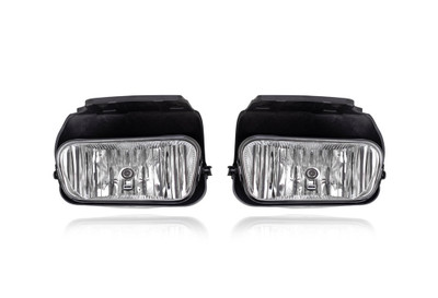 Fog Light Assembly For 15791434, 15791433 05-07 Chevrolet Silverado - Pair, Left Driver + Right Passenger Set, NSF Fog Light Assembly For 15791434, 15791433 05-07 Chevrolet Silverado - Pair, Left Driver + Right Passenger Set, NSF