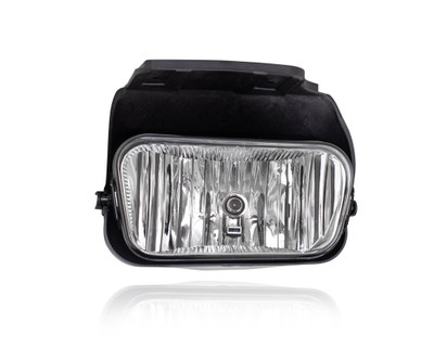 Fog Light Assembly For 15791433 05-07 Chevrolet Silverado - Left Hand - Driver, NSF