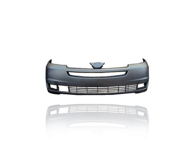 Bumper Cover - Compatible/Replacement for '04-05 Toyota Sienna XLE/Limited - Front, Primed With Sensor Hole/Cruise Sensor Opening - 52119AE903 Bumper Cover - Compatible/Replacement for '04-05 Toyota Sienna XLE/Limited - Front, Primed With Sensor Hole/Cruise Sensor Opening - 52119AE903