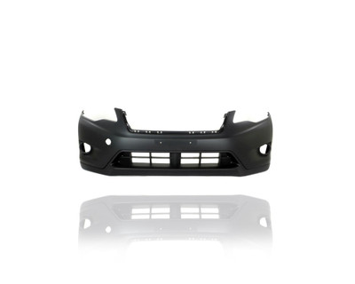 Bumper Cover - Compatible/Replacement for '13-15 Subaru XV Crosstrek, 14-14 Hybrid - Front, Primed - 57704FJ011 Bumper Cover - Compatible/Replacement for '13-15 Subaru XV Crosstrek, 14-14 Hybrid - Front, Primed - 57704FJ011