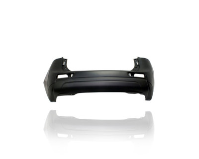Bumper Cover - Compatible/Replacement for '14-14 Mitsubishi Outlander - Rear, Primed - 6410C568