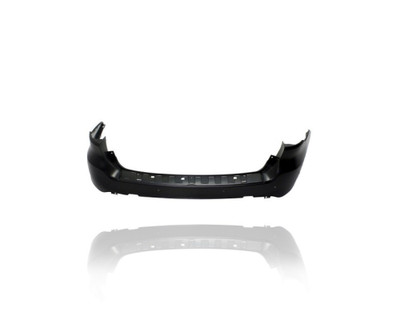Bumper Cover - Compatible/Replacement for '11-15 Dodge Durango - Rear, Primed With Sensor Hole, Without Blind Spot Sensor Mount - 68092094AB