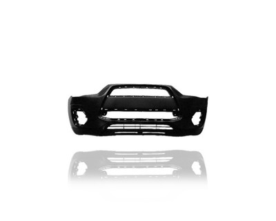 Bumper Cover - Compatible/Replacement for '13-15 Mitsubishi Outlander Sport/RVR - Front, Primed - 6400F756 CAPA Bumper Cover - Compatible/Replacement for '13-15 Mitsubishi Outlander Sport/RVR - Front, Primed - 6400F756 CAPA