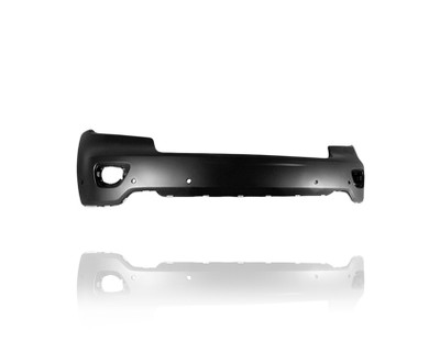 Bumper Cover - Compatible/Replacement for '11-13 Jeep Grand Cherokee Summit - Front, Primed With Headlight Washer Hole, Without Sensor Hole - 68078269AB Bumper Cover - Compatible/Replacement for '11-13 Jeep Grand Cherokee Summit - Front, Primed With Headlight Washer Hole, Without Sensor Hole - 68078269AB