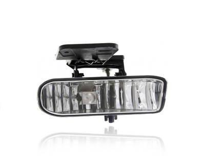 Fog Light Assembly For 10385055 99-02 GMC Sierra, 00-06 Yukon Yukon-XL (Exclude Yukon Denali) - Right Hand - Passenger Fog Light Assembly For 10385055 99-02 GMC Sierra, 00-06 Yukon Yukon-XL (Exclude Yukon Denali) - Right Hand - Passenger