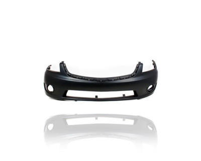 Bumper Cover - Compatible/Replacement for '07-08 Mitsubishi Galant DE/ES/SE/GTS - Front, Primed - 6400B793 Bumper Cover - Compatible/Replacement for '07-08 Mitsubishi Galant DE/ES/SE/GTS - Front, Primed - 6400B793