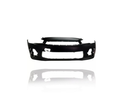 Bumper Cover - Compatible/Replacement for '16-17 Mitsubishi Lancer/Sportback - Front, Primed - 6400H438 Bumper Cover - Compatible/Replacement for '16-17 Mitsubishi Lancer/Sportback - Front, Primed - 6400H438
