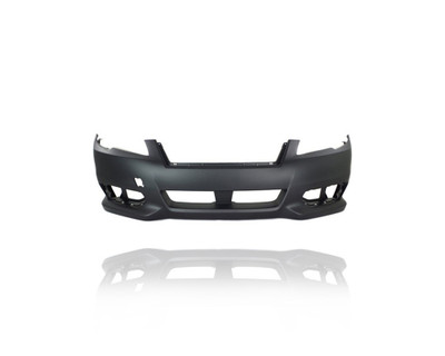 Bumper Cover - Compatible/Replacement for '13-14 Subaru Legacy - Front, Primed - 57704AJ13A CAPA