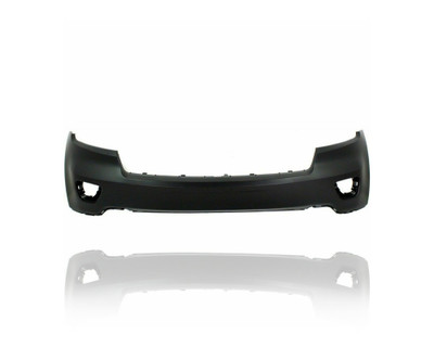 Bumper Cover - Compatible/Replacement for '11-13 Jeep Grand Cherokee Laredo/Limited/Overland/Trail - Front, Primed Without Headlight Washer Hole - 68078268AB CAPA Bumper Cover - Compatible/Replacement for '11-13 Jeep Grand Cherokee Laredo/Limited/Overland/Trail - Front, Primed Without Headlight Washer Hole - 68078268AB CAPA