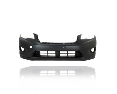 Bumper Cover - Compatible/Replacement for '13-15 Subaru XV Crosstrek, 14-14 Hybrid - Front, Primed - 57704FJ011 CAPA Bumper Cover - Compatible/Replacement for '13-15 Subaru XV Crosstrek, 14-14 Hybrid - Front, Primed - 57704FJ011 CAPA