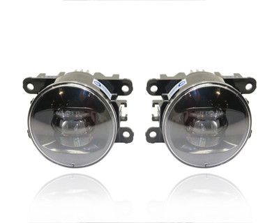 Fog Light Assembly For FR3Z15200A 15-17 Ford Mustang Coupe/Convertible - LED, Pair, Left Driver + Right Passenger Set, NSF Fog Light Assembly For FR3Z15200A 15-17 Ford Mustang Coupe/Convertible - LED, Pair, Left Driver + Right Passenger Set, NSF