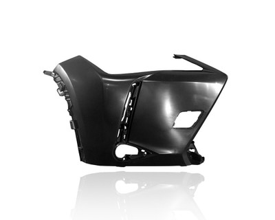 Bumper Cover - Compatible/Replacement for '19-23 Lexus UX200/250h/300e Base - Front Right, Primed Without Sensor/Headlight Washer Hole - 5211276902 CAPA Bumper Cover - Compatible/Replacement for '19-23 Lexus UX200/250h/300e Base - Front Right, Primed Without Sensor/Headlight Washer Hole - 5211276902 CAPA