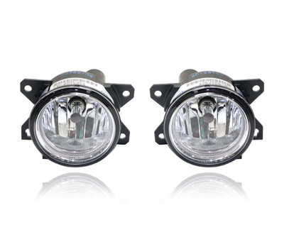 Fog Light Assembly For 33900TBAA01, 33950TBAA01 16-20 Honda Civic Sedan, 16-19 Coupe, 17-21 Hatchback, 18-19 Fit - Pair, Left Driver + Right Passenger Set