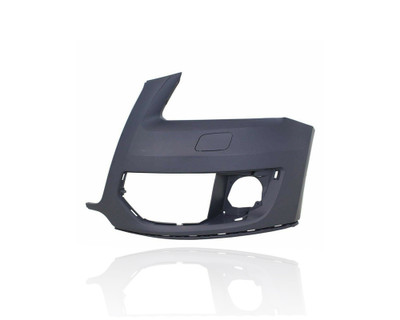 Bumper Cover - Compatible/Replacement for '09-12 Audi Q5 Base - Front Left, Primed Without Sensor Hole - 8R0807107AGRU Bumper Cover - Compatible/Replacement for '09-12 Audi Q5 Base - Front Left, Primed Without Sensor Hole - 8R0807107AGRU
