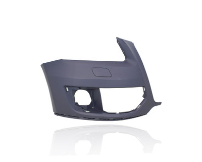 Bumper Cover - Compatible/Replacement for '09-12 Audi Q5 Base - Front Right, Primed Without Sensor Hole - 8R0807108AGRU Bumper Cover - Compatible/Replacement for '09-12 Audi Q5 Base - Front Right, Primed Without Sensor Hole - 8R0807108AGRU