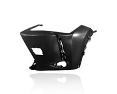 Bumper Cover - Compatible/Replacement for '19-23 Lexus UX200/250h/300e Base - Front Left, Primed Without Sensor/Headlight Washer Hole - 5211376900 CAPA Bumper Cover - Compatible/Replacement for '19-23 Lexus UX200/250h/300e Base - Front Left, Primed Without Sensor/Headlight Washer Hole - 5211376900 CAPA
