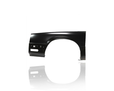 Fender - Compatible/Replacement for '88-93 Dodge Dynasty, 90-93 Chrysler 5th Imperial - Left With Corner Lamp Hole - 4411929 CAPA